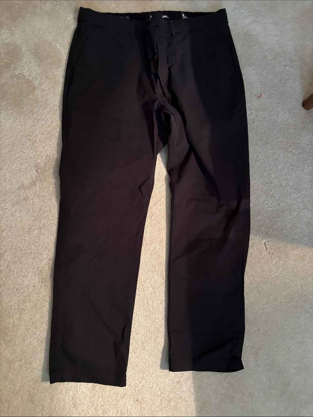 Men's Black Pants